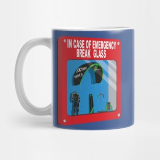 Kiteboard set In case of emergency Mug